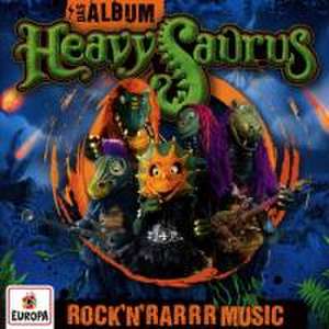 Das Album-Rock'n'Rarrr Music de Heavysaurus