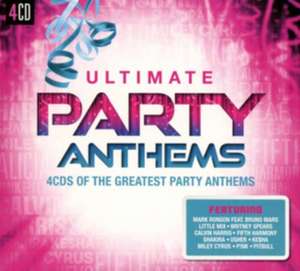 Ultimate...Party Anthems de Various