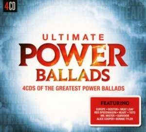 Ultimate...Power Ballads de Various