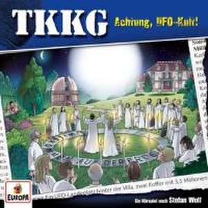 TKKG 206. Achtung, UFO-Kult! CD