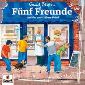 Fünf Freunde 128 und der unsichtbare Feind de Enid Blyton