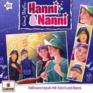 Hanni und Nanni 60: Halloweenspuk mit Hanni und Nanni de Enid Blyton