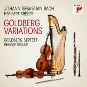 Bach: Goldberg Variations de Johann Sebastian Bach