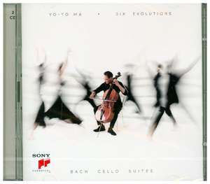 Six Evolutions-Bach: Cello Suites de Yo-Yo Ma