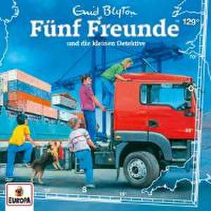 Fünf Freunde 129 und die kleinen Detektive de Enid Blyton