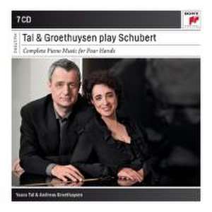 Schubert: Complete Piano Music for Four Hands de Tal & Groethuysen