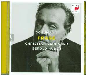 Frage de Christian Gerhaher