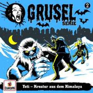 Gruselserie 02. Yeti - Kreatur aus dem Himalaya