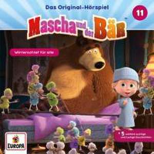 Mascha und der Bär 11. Winterschlaf für alle