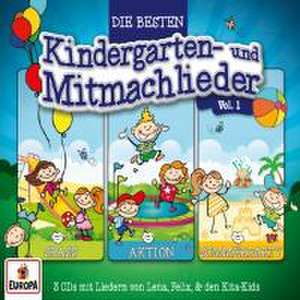 3er Box 01 (Die besten Kindergarten- & Mitmachlieder) de Felix & die Kita-Kids Lena