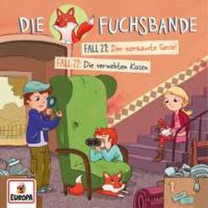 Die Fuchsbande 11. Fall 21: Der zerzauste Sessel / Fall 22: Die verwehten Kissen de Jana Lini