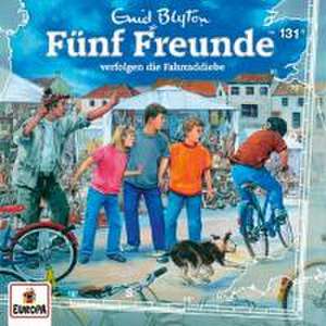 Fünf Freunde 131 verfolgen die Fahrraddiebe de Enid Blyton