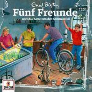 Fünf Freunde 132 und das Rätsel um den Stromausfall de Enid Blyton