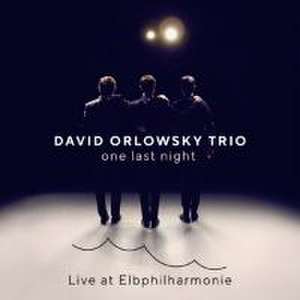 one last night - Live at Elbphilharmonie de David Orlowsky