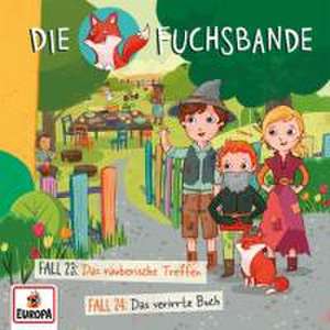 Die Fuchsbande 12. Fall 23: Das räuberische Treffen / Fall 24: Das verirrte Buch de Die Fuchsbande