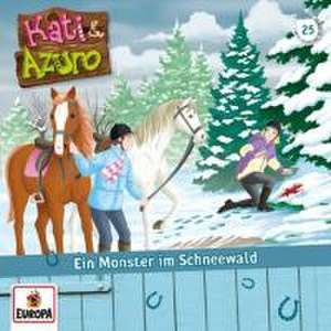 Kati & Azuro 25. Ein Monster im Schneewald