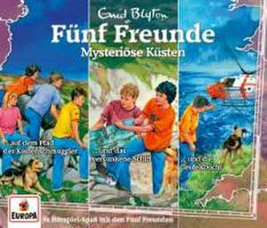 Fünf Freunde - 3er-Box 34. Mysteriöse Küsten de Enid Blyton