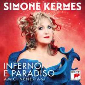 Inferno e Paradiso de Simone Kermes