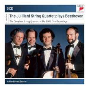 Beethoven: The Complete String Quartets de Juilliard String Quartet