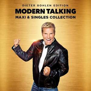 Maxi & Singles Collection de Modern Talking