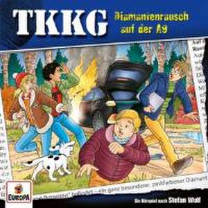 TKKG 214. Diamantenrausch auf der A9 de Stefan Wolf