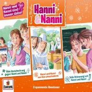 Hanni und Nanni - 3er Box 19. Hanni und Nanni sind immer dabei (62, 63, 64) de Enid Blyton