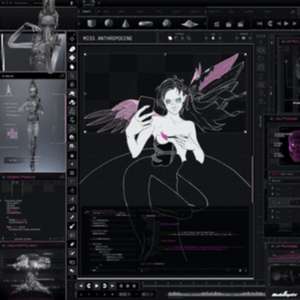 Miss Anthropocene de Grimes