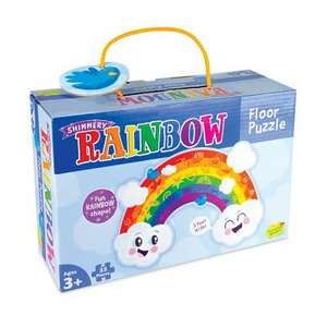 Rainbow Floor Puzzle de Mindware