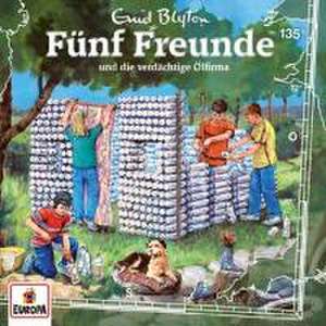 Fünf Freunde 135 und die verdächtige Ölfirma de Enid Blyton