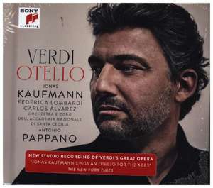 Verdi: Otello de Jonas Kaufmann