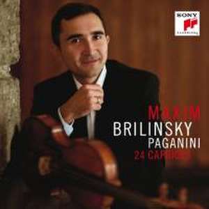 24 Caprices,Nel Cuor Piu Non Mi Sento de Maxim Brilinsky