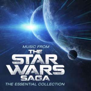 Music From The Star Wars Saga-The Essential Collec de Robert Ziegler