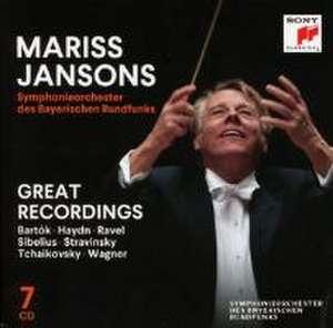 Great Recordings de Mariss/Sinfonieorchester des BR Jansons