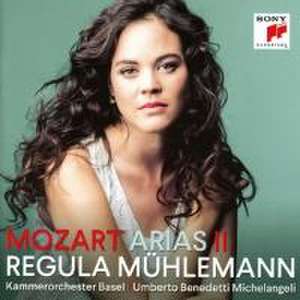 Mozart Arias II de Regula Mühlemann