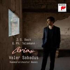 Bach & Telemann: Arias de Valer/Schröder KO Basel/Sabadus