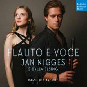 Flauto e Voce de Jan/Sibylla Elsing/Baroque Avenue Nigges