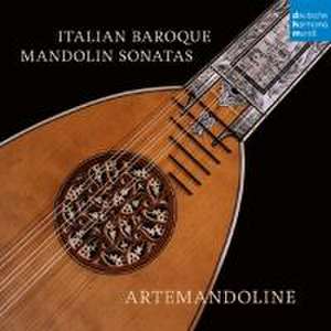 Italian Baroque Mandolin Sonatas de Artemandoline