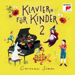 Klavier für Kinder II de Corinna Simon