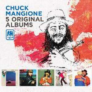 5 Original Albums de Chuck Mangione