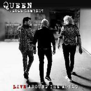 Live Around The World (CD+DVD) de Adam Queen & Lambert