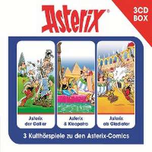 ASTERIX - 3-CD HÖRSPIELBOX VOL. 1 de Asterix