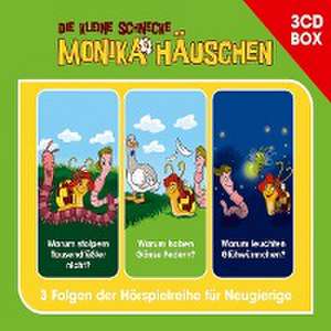 MONIKA HÄUSCHEN - 3-CD HÖRSPIELBOX de Die Kleine Schnecke Monika Häuschen