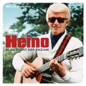 Blau Blüht Der Enzian-40 Originalhits de Heino