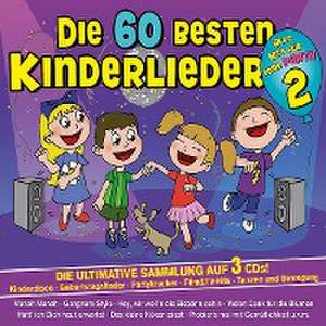 DIE 60 BESTEN KINDERLIEDER VOL.2-PARTYLIEDER de Familie Sonntag