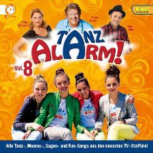 Kika Tanzalarm! 8 de Volker Rosin