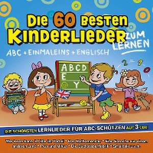 Die 60 besten Kinderlieder Vol. 4 - Lernlieder