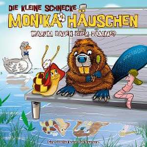 Die kleine Schnecke Monika Häuschen 44: Warum bauen Biber Dämme? de Kati Naumann