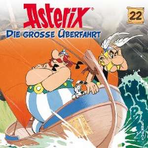 Asterix 22: Die große Überfahrt de Asterix