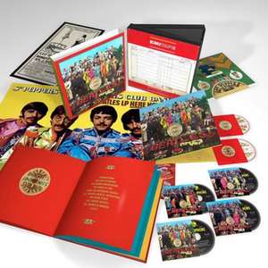 Sgt.Pepper's Lonely Hearts Club Band (LTD Superdlx de The Beatles