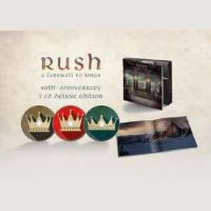 A Farewell To Kings (Deluxe 3CD) de Rush